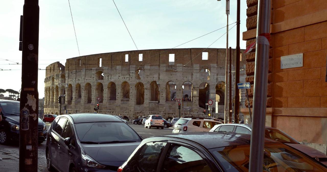 Nvmen Apartment Colosseo Roma Dış mekan fotoğraf