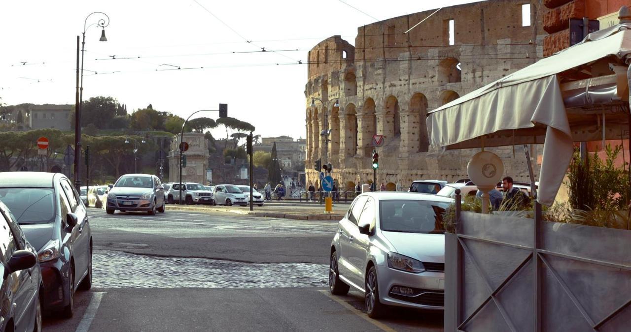 Nvmen Apartment Colosseo Roma Dış mekan fotoğraf